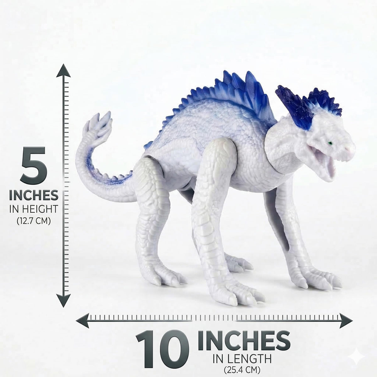 Jaykenixo giant monster figure 8-inch pose-ready shot for dynamic battle scenes.