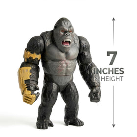 Jaykenixo giant monster figure 8-inch side view highlighting textured skin for display.