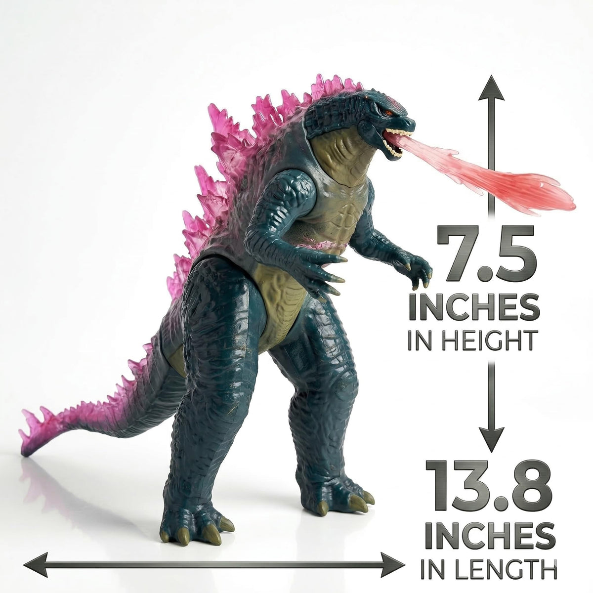 Jaykenixo giant monster figure 8-inch variety-set ready for display and play.