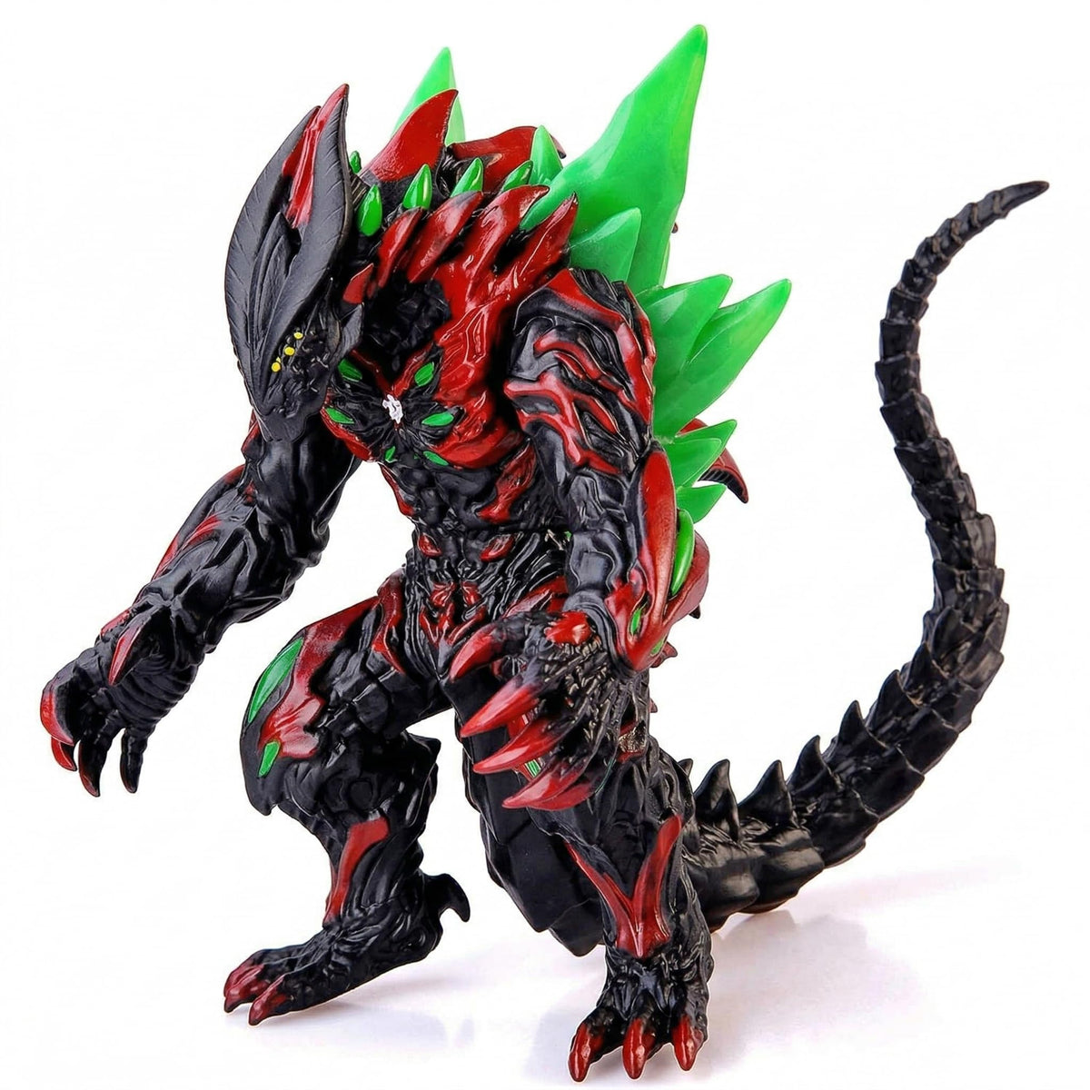 JAYKENIXO Kaiju collection display enhances shelf presence.