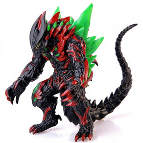 JAYKENIXO Kaiju collection display enhances shelf presence.