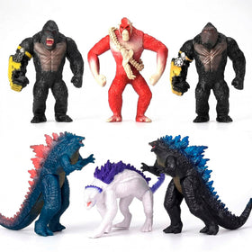 Jaykenixo monster figure 1 with detailed texture for display and imaginative play.