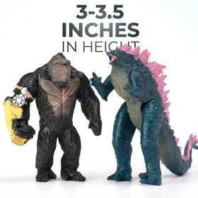 Jaykenixo monster figure 3 offers durable construction for long-lasting play.