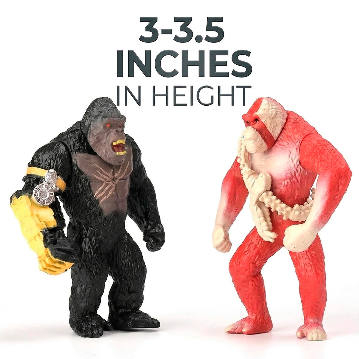 Jaykenixo monster figure 4 features movable joints for poseable storytelling.