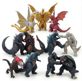 JAYKENIXO mini dragon figures collection offers vibrant colors for imaginative storytelling.
