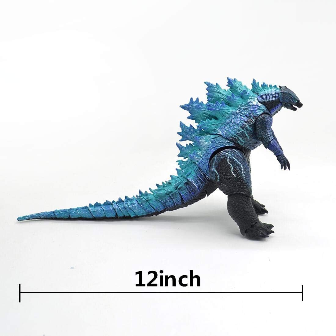 JAYKENIXO Navy Dragon toy with 25 articulation points for dynamic posing.
