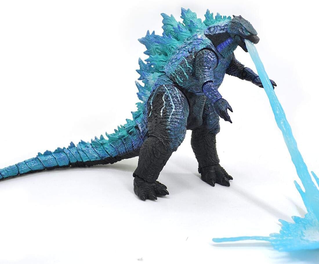 JAYKENIXO Navy Dragon action figure in head-to-tail pose for display and collection.