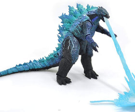 JAYKENIXO Navy Dragon action figure in head-to-tail pose for display and collection.