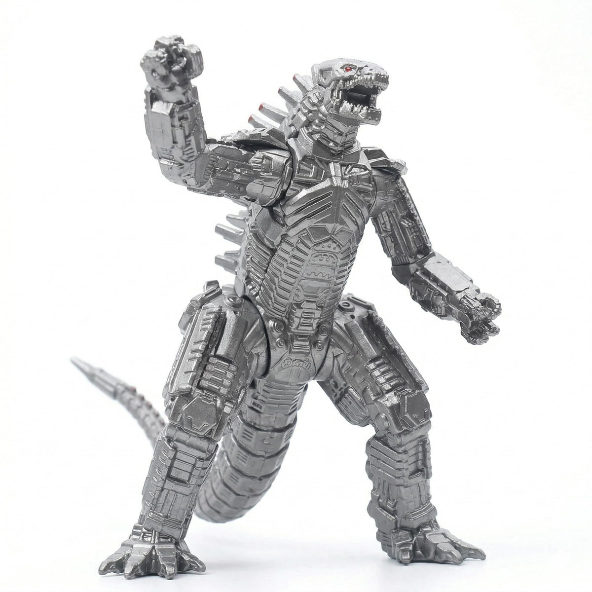 JAYKENIXO seven-inch size is easy for kids to handle during action play