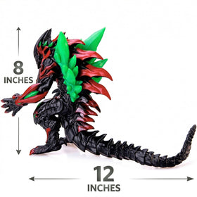 JAYKENIXO Ultra Giant Monster figure close-up texture for realistic display.