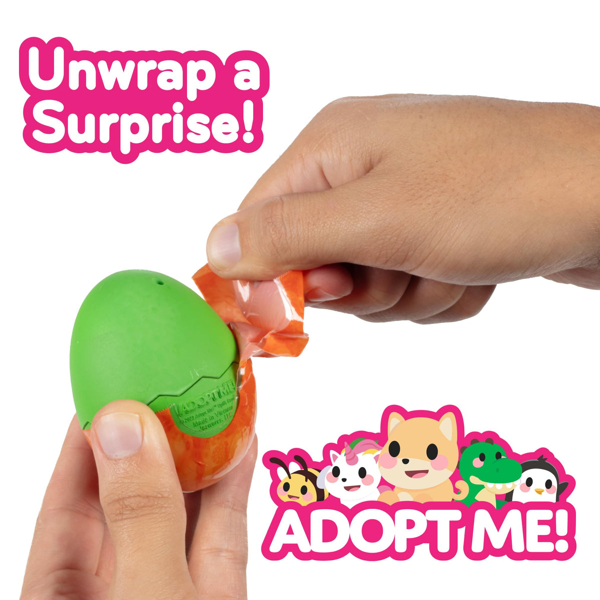 Jazwares Adopt Me Series 4 digital code for exclusive Roblox item