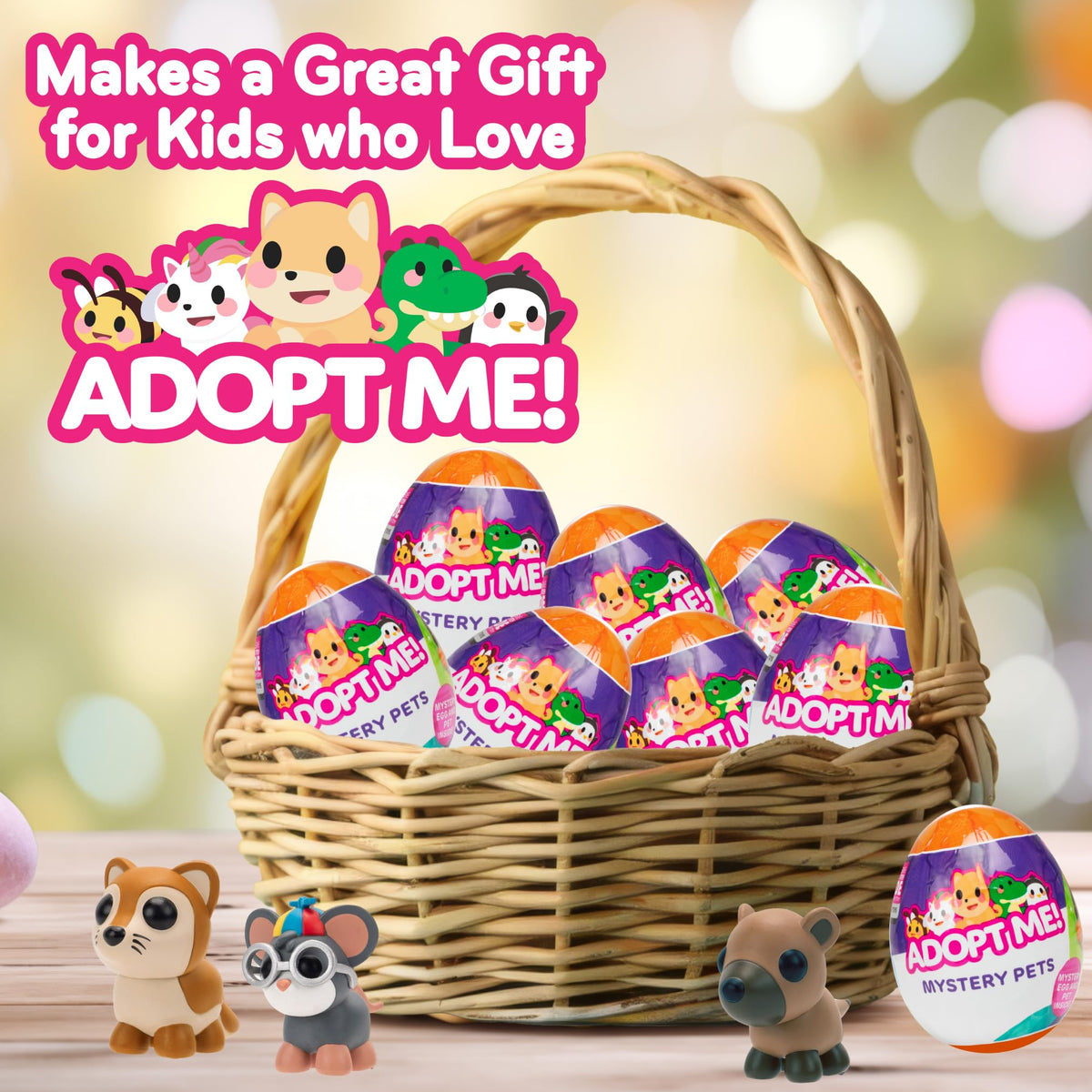 Jazwares Adopt Me gift set for kids