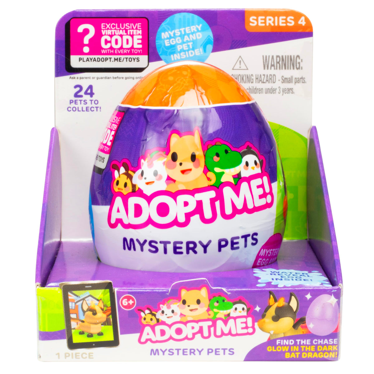 Jazwares Adopt Me blind box opening action