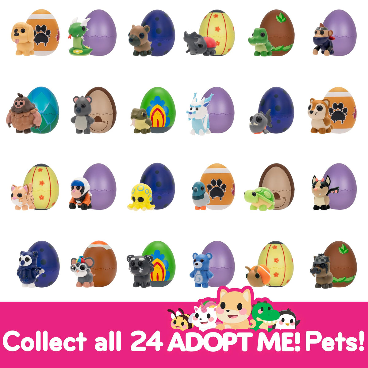Jazwares Adopt Me water reveal unboxing hinting at double unboxing