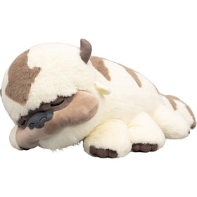 Jazwares Avatar Appa 18-inch sleeping plush for bedtime comfort.