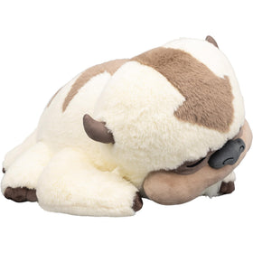 Jazwares Avatar Appa soft materials deliver cozy hugs and comfort.