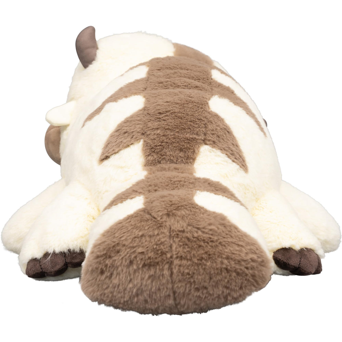 Jazwares Avatar Appa special tummy embroidery adds charming detail.