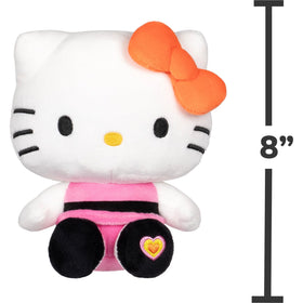 Jazwares Blossom plush with vibrant hair and expressive eyes.
