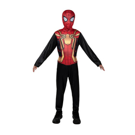 Jazwares Spider-Man Integrated Suit elastic back waist for comfortable fit