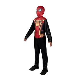 Jazwares Spider-Man Integrated Suit full-body jumpsuit for durable playwear