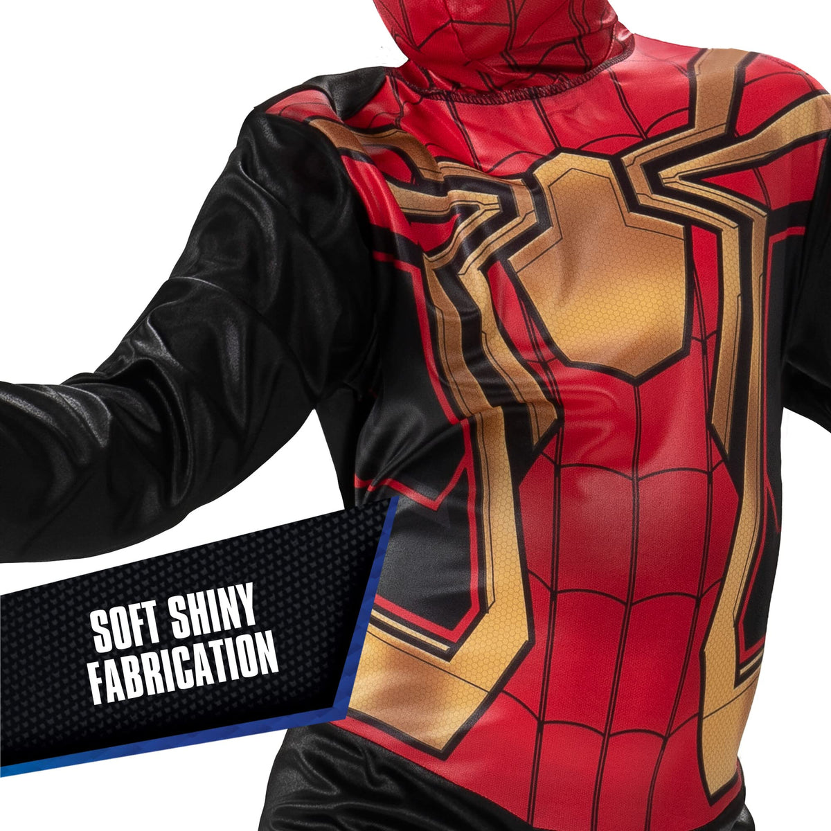 Jazwares Spider-Man Integrated Suit graphic details spark imagination