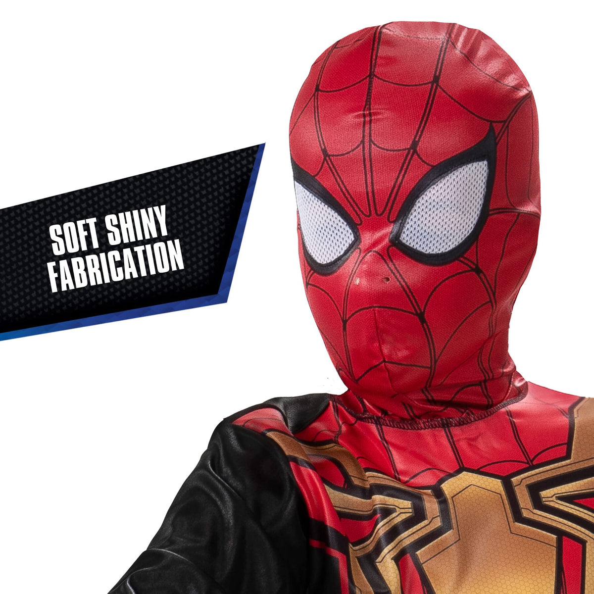 Jazwares Spider-Man Integrated Suit mask completes authentic hero dress-up
