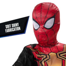 Jazwares Spider-Man Integrated Suit mask completes authentic hero dress-up