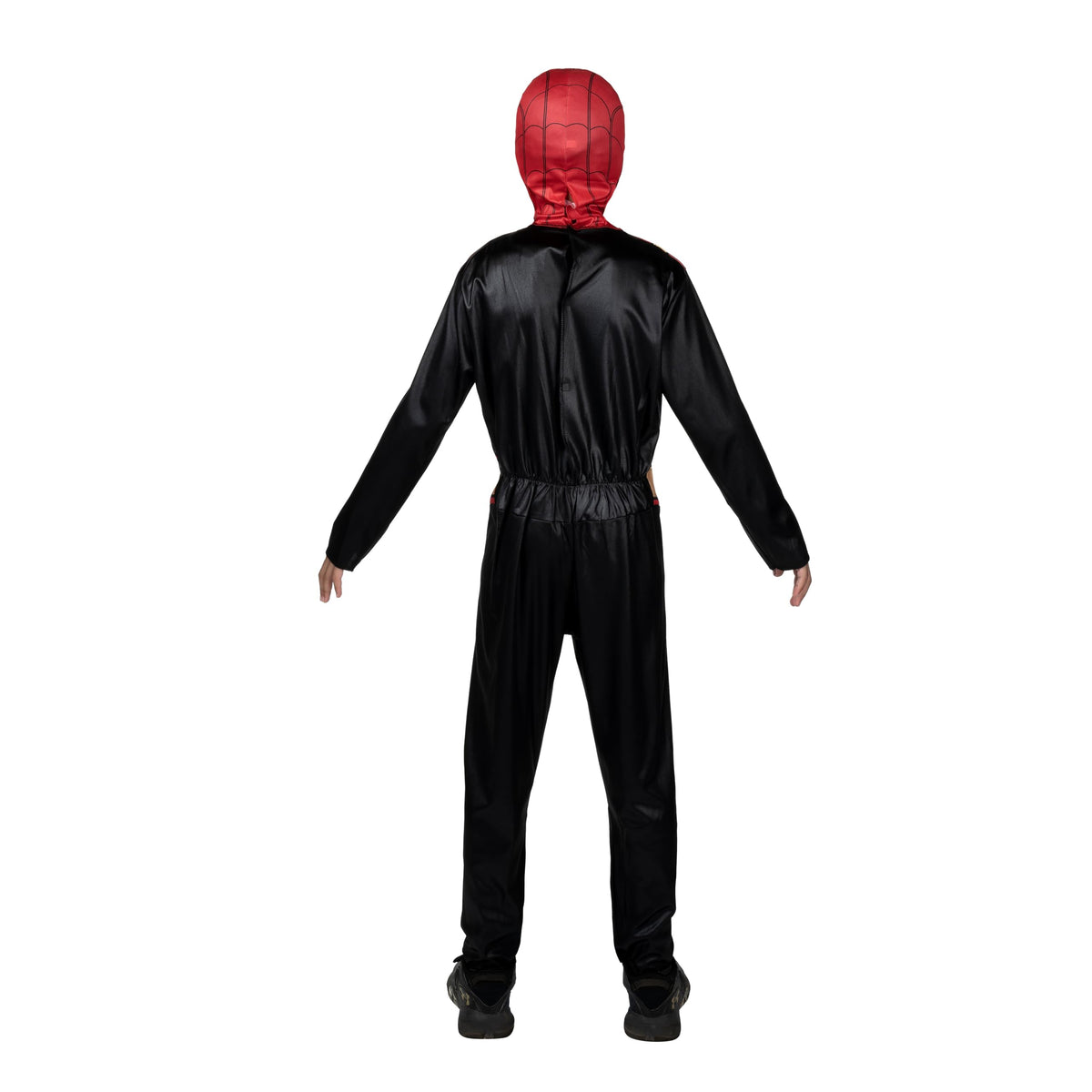 Jazwares Spider-Man Integrated Suit mask with mesh eyes for visibility during play