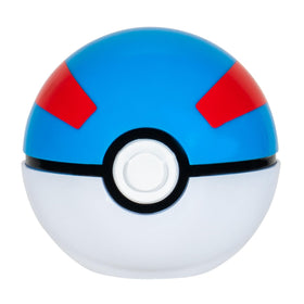 Jazwares Charmander figure inside Poké Ball for quick battle readiness