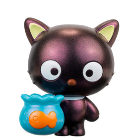 Jazwares Cinnamoroll Rainbow Vibes figure with iridescent sheen for shelves.