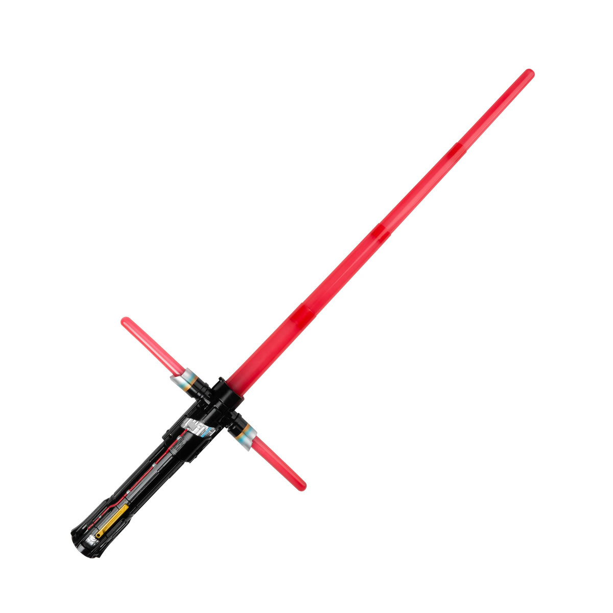 Jazwares Costume Play Kylo Ren light-up saber hilt for authentic role-play.