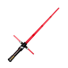 Jazwares Costume Play Kylo Ren light-up saber hilt for authentic role-play.