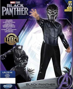 Jazwares Costumes MARVEL Black Panther high quality materials and prints ensure durability.