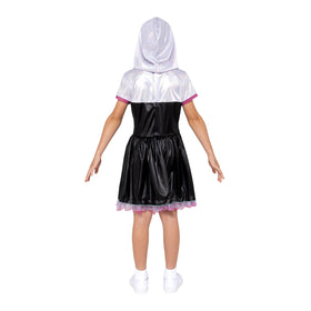 Jazwares Ghost Spider mask detail supports authentic character vibe.