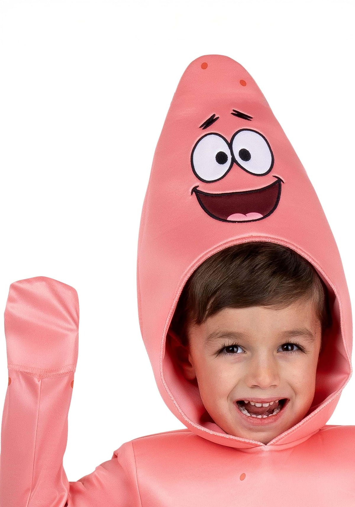 Jazwares Patrick toddler care tips to keep costume fresh