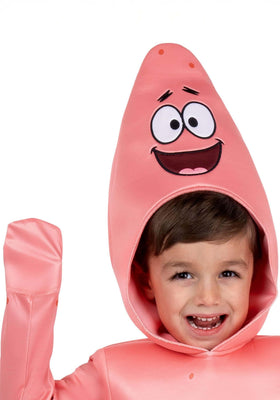 Jazwares Patrick toddler care tips to keep costume fresh