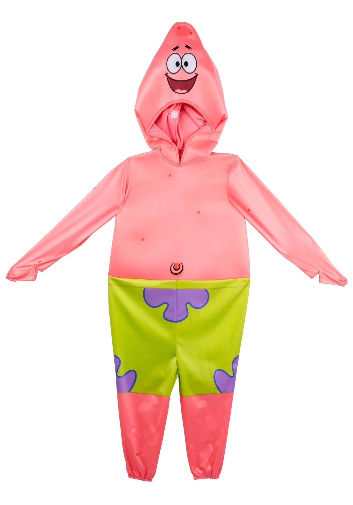 Jazwares Patrick toddler embroidered details add charm