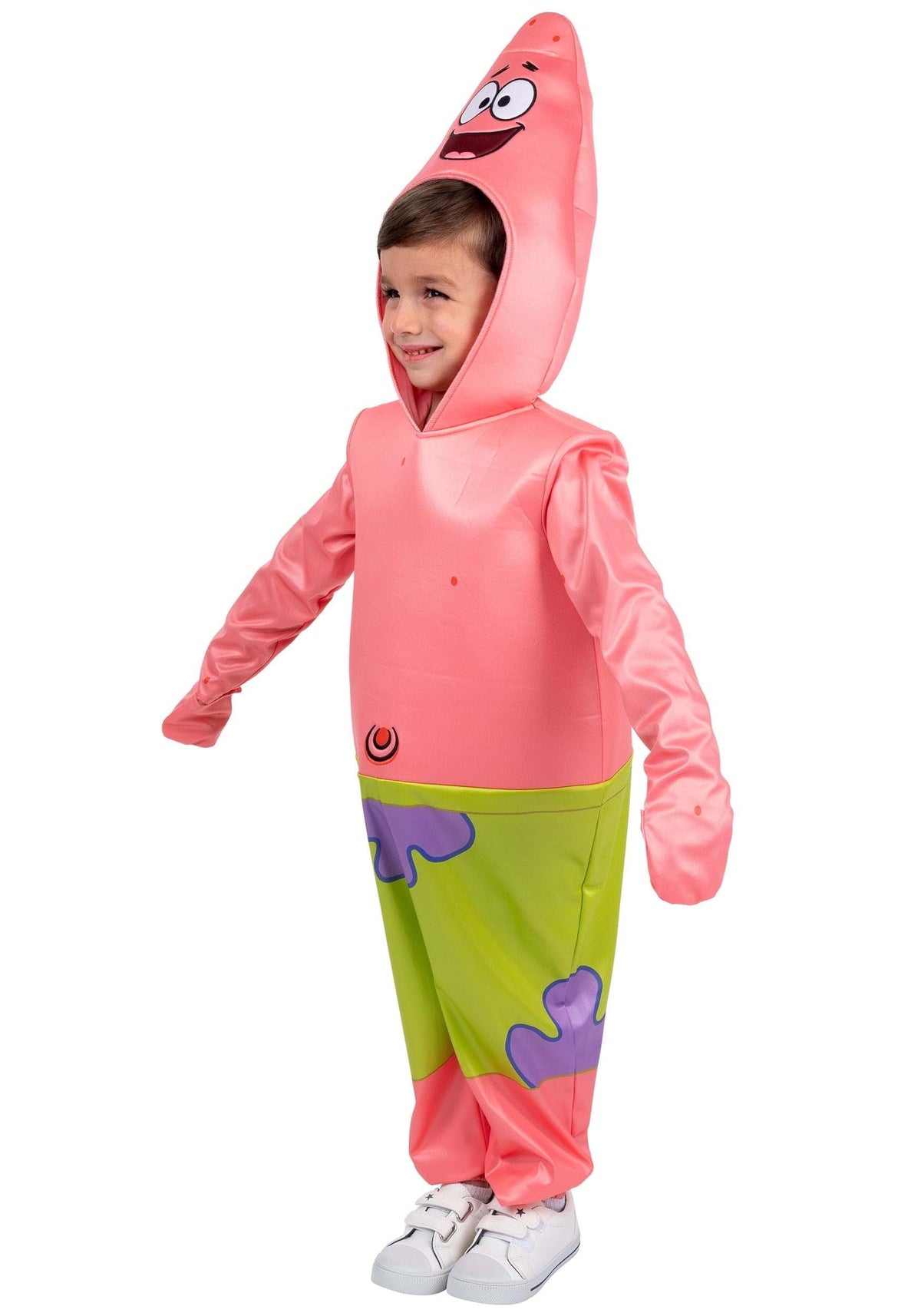 Jazwares Patrick toddler costume ready for Halloween