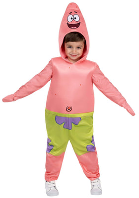 Patrick toddler printed design for instant character recognition