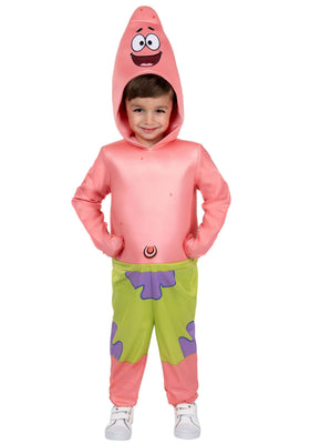 Jazwares Patrick toddler soft fabric for comfy wear