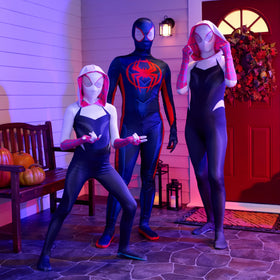 Jazwares Costumes Spider-Gwen hooded mask ready for action cosplay