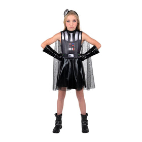 Darth Vader cape and gloves detail from Jazwares Costume Play for dramatic cosplay