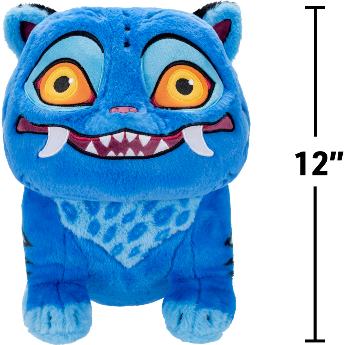 12-inch Derpy Tiger plush, a thoughtful gift for fans and collectors