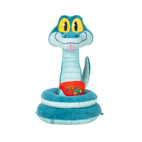 Jazwares Gary DeSnake plush from Zootopia 2, perfect for cuddling and imaginative play.
