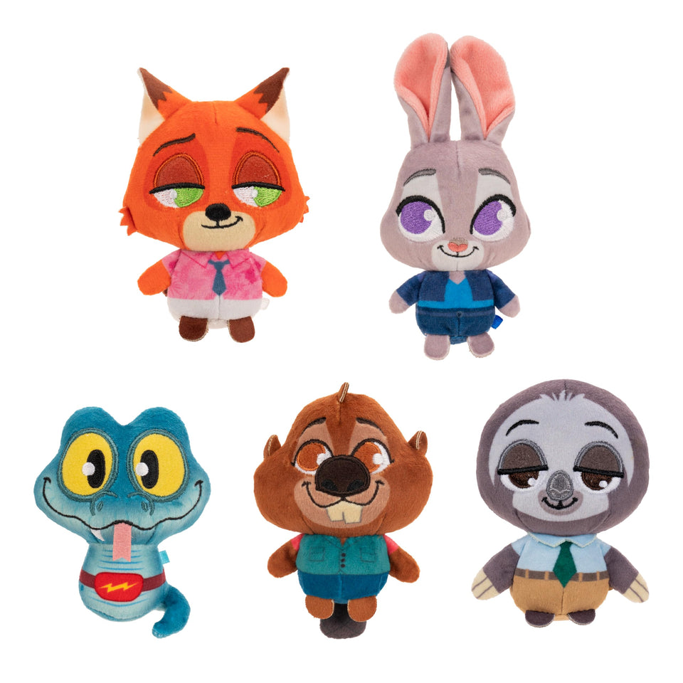 Jazwares Nick Wilde plush for imaginative storytelling and cuddling