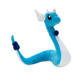 Jazwares Dragonair Plush 12-inch soft toy, ideal cuddle companion for fans and collectors