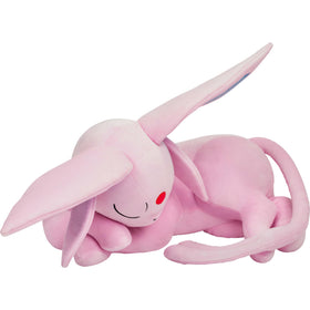 Espeon soft plush fabric offers cozy snuggles after playtime