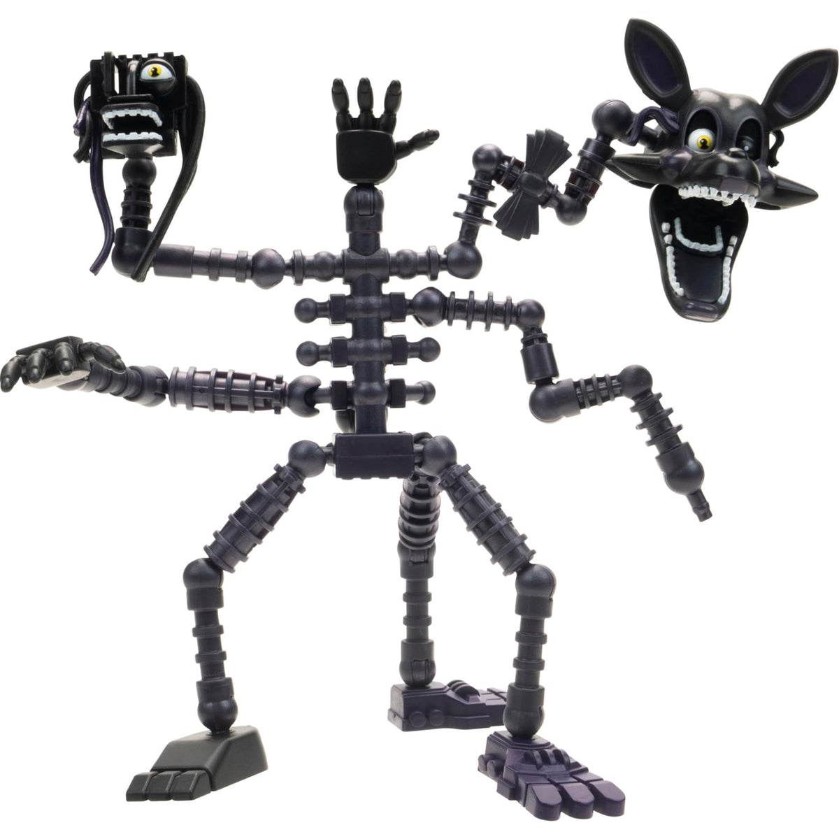 Endo-01 glow-in-the-dark eyes add eerie night-time detail.