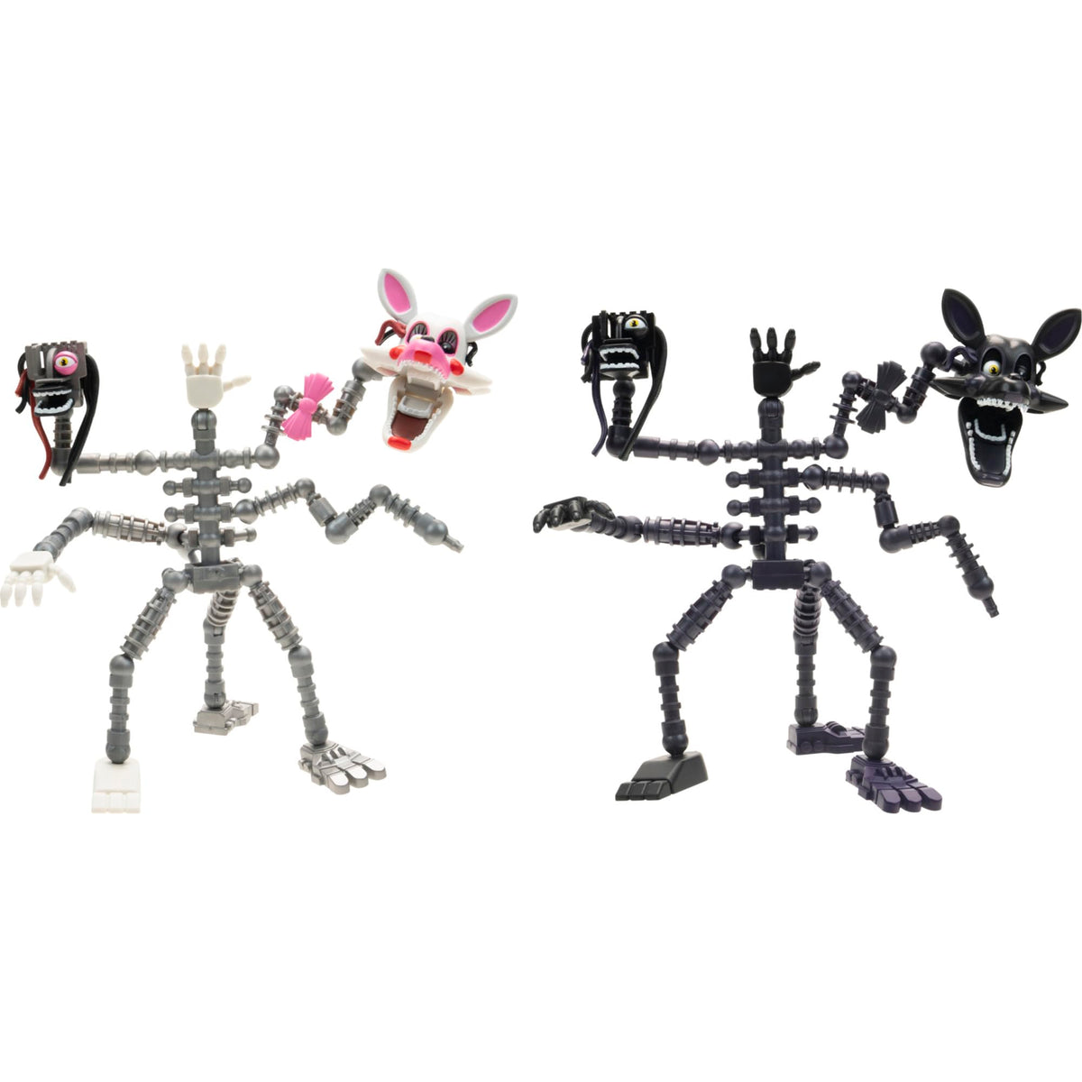 Jazwares Endo-01 with Shadow Mangle parts offers alternate look for displays.