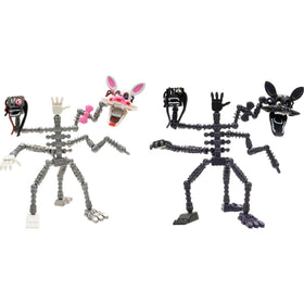 Jazwares Endo-01 with Shadow Mangle parts offers alternate look for displays.